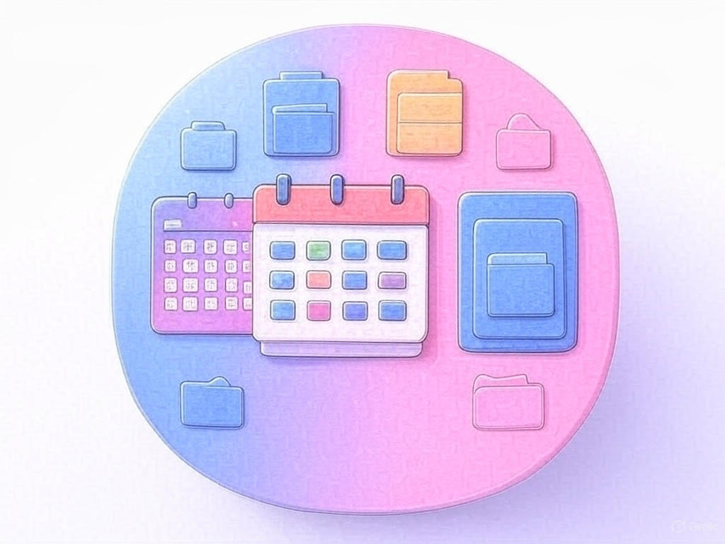Organized Workflow Icon